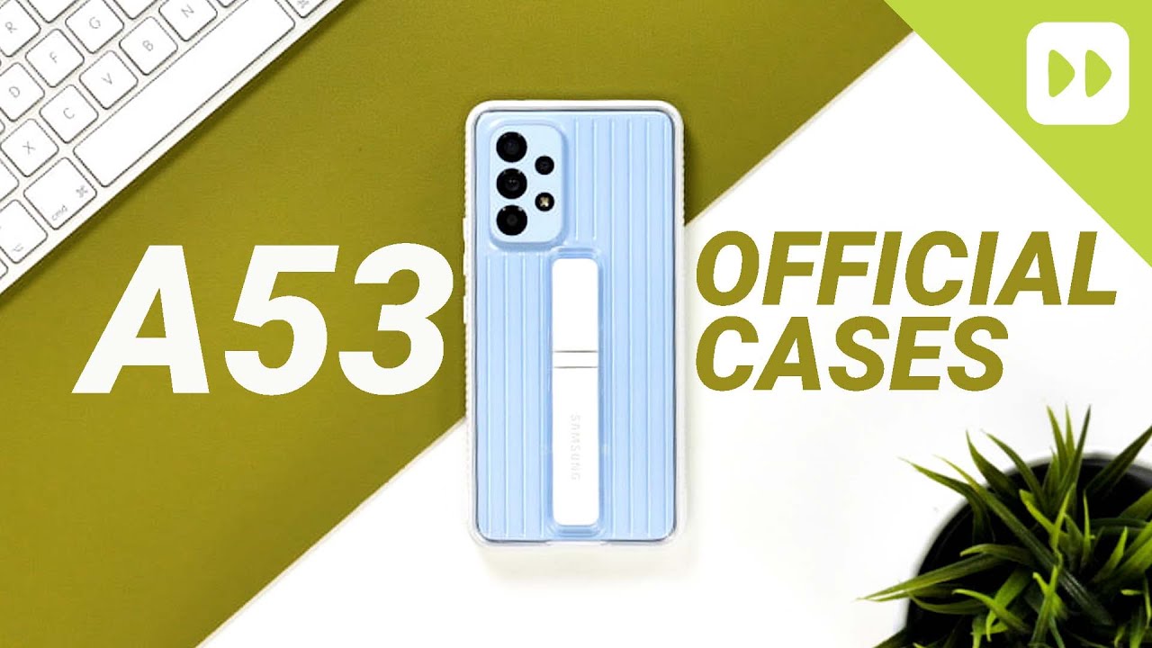 Top 5 Samsung A53 Official Cases!