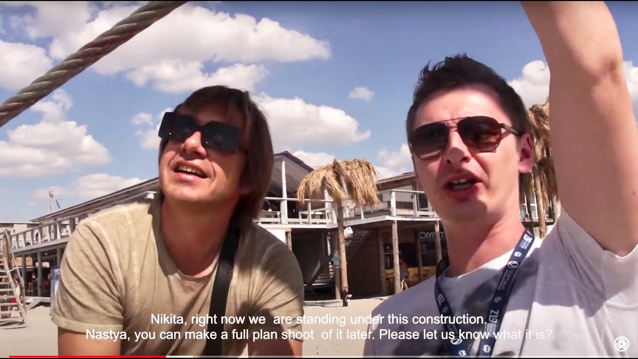 BOBINA.TV 008: Казантип Z19 Интервью: Никита Маршунок