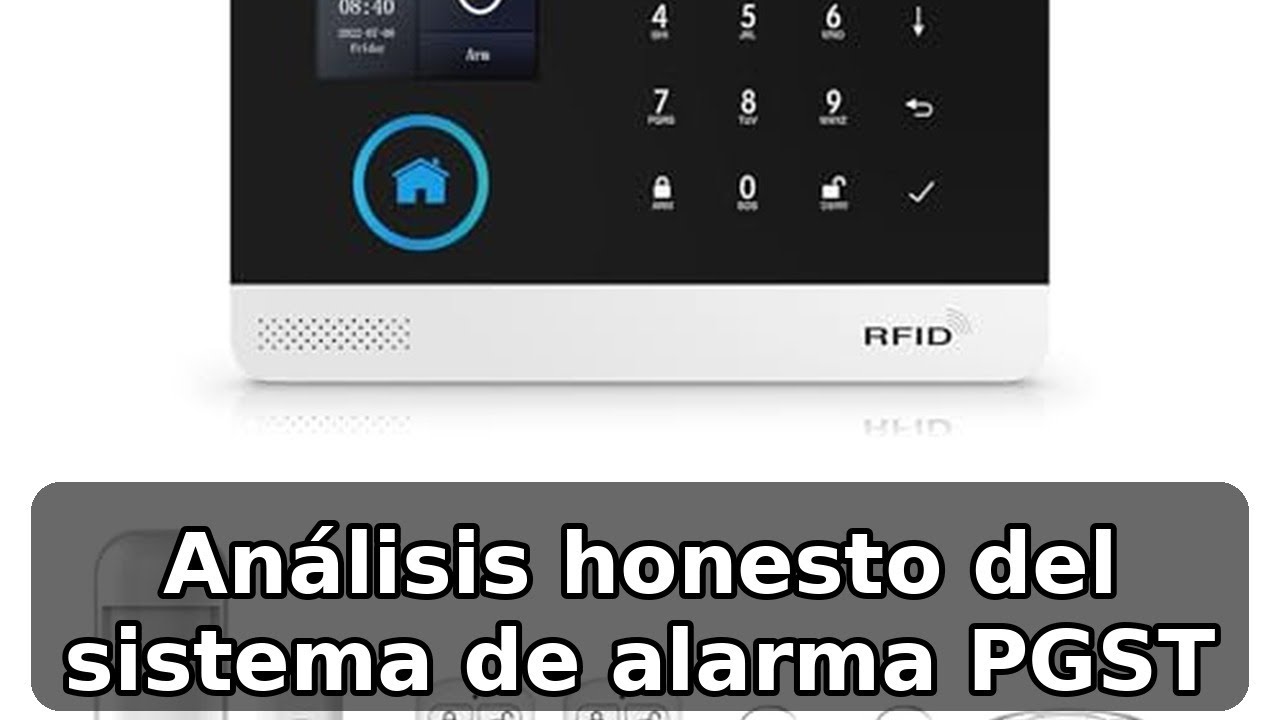 Review honesta del PGST Sistema de Alarma 2G GSM: seguridad para el hogar