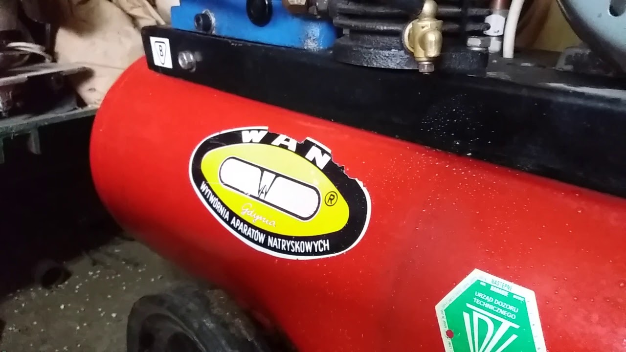 KOMPRESOR - SPRĘŻARKA WAN-K 110L