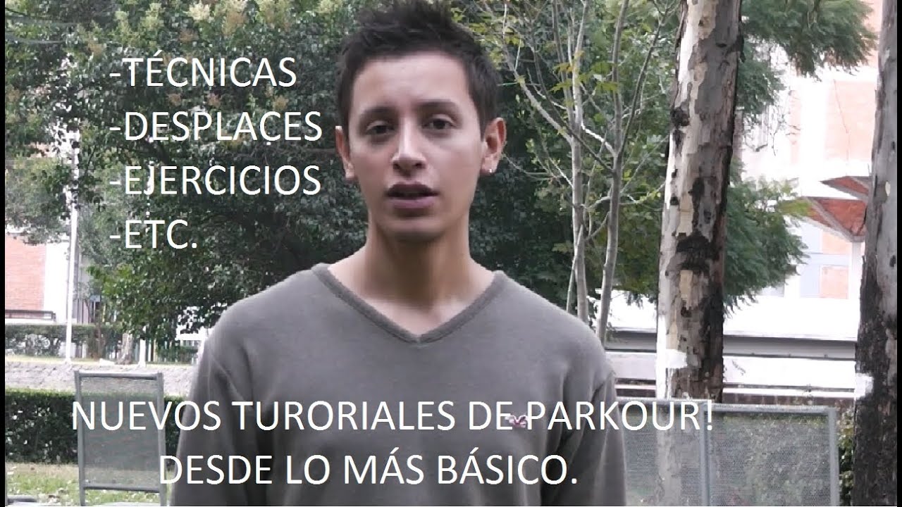 PARKOUR PARA PRINCIPIANTES / AVISO/ APRENDE DESDE CERO!