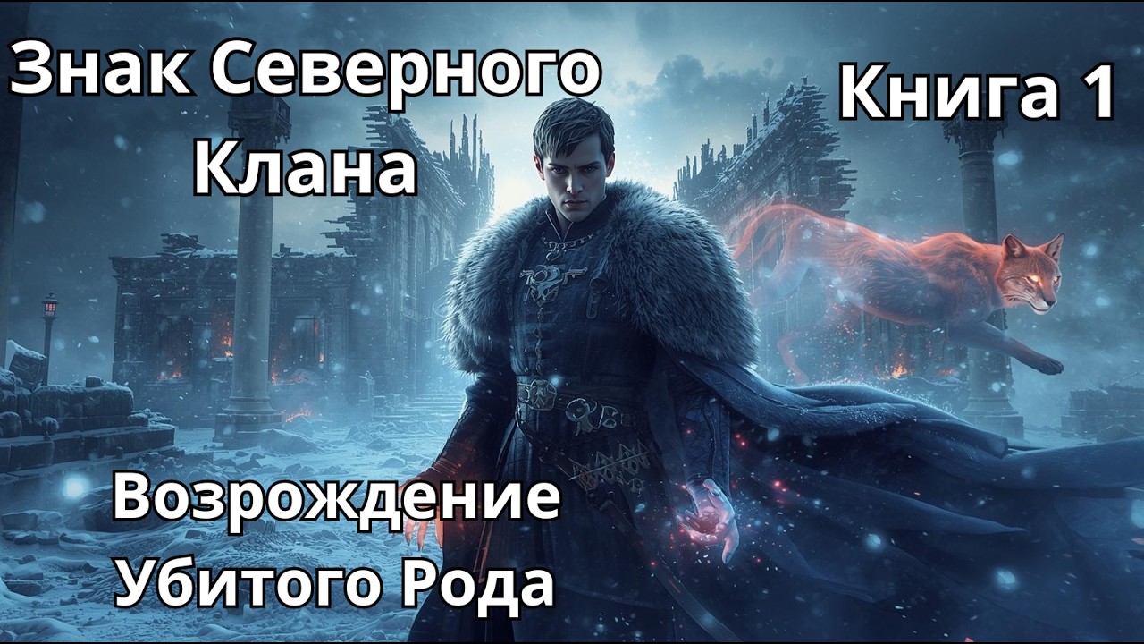 Аудиокнига | Знак Северного Клана | Книга 1 | Возрождение Убитого Рода | Попаданец, Боевое фэнтези