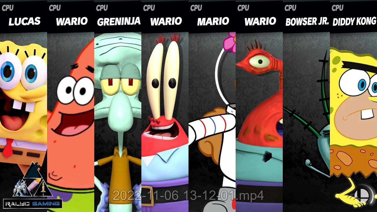 Bikini Bottom Smash Bash