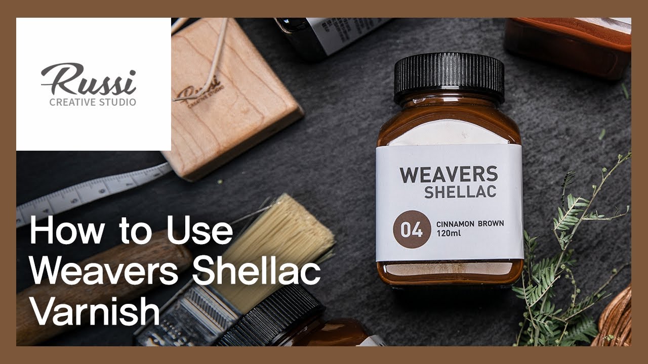 WEAVERS SHELLAC Varnish, wood finishing material Rattan class 79: rattan craft ,wickerdyeing,oil