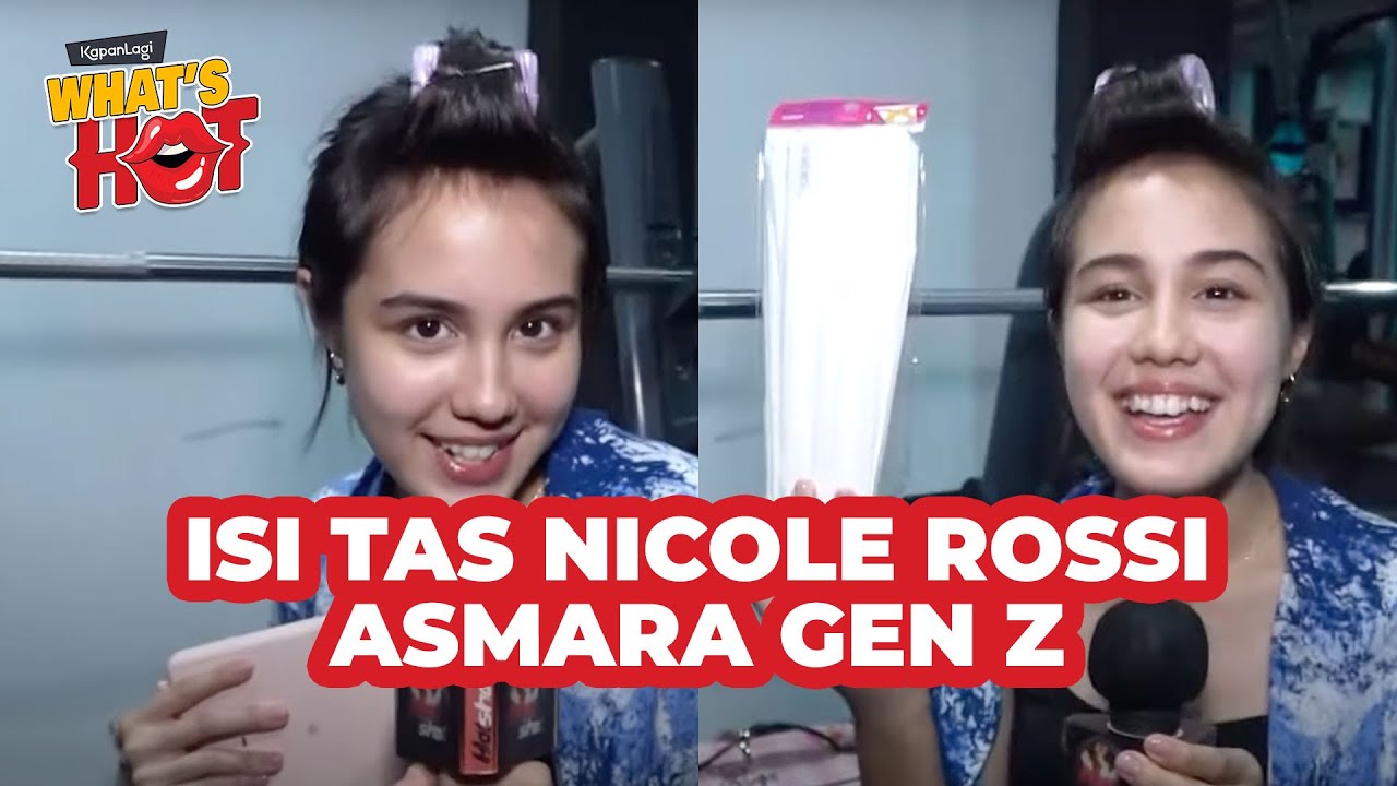 Bongkar Isi Tas Nicole Rossi ‘Zara’ Asmara Gen Z