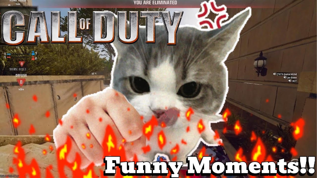 Call of Duty Funny Moments!!