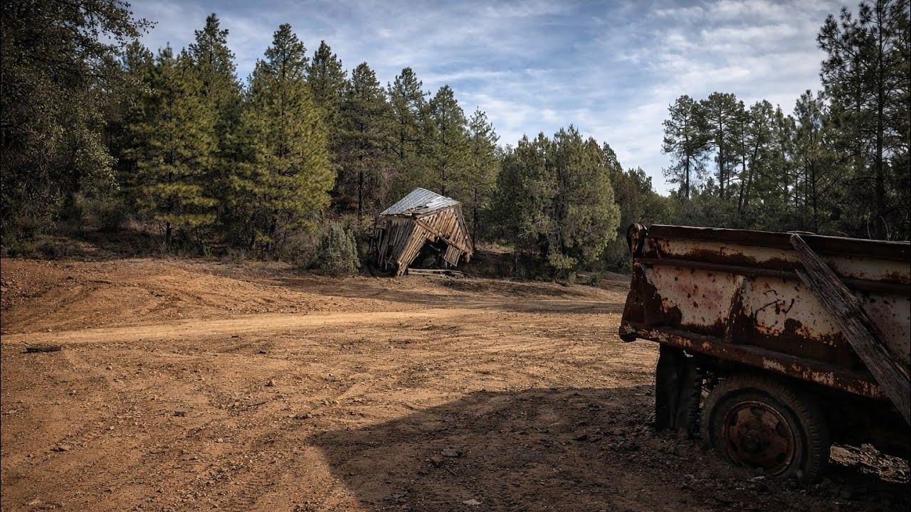Where Did They Go?! Abandoned Truck And Structures Found In The Mountains