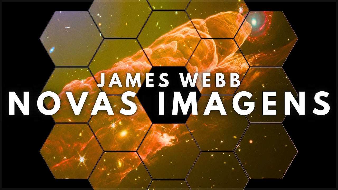 IMAGENS de algo que não deveria EXISTIR | James Webb | Astrum Brasil