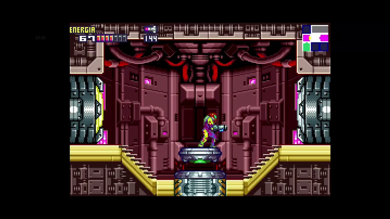 Metroid Fusion Ep: 7 - Setor 5 e resolvendo treta no setor 3