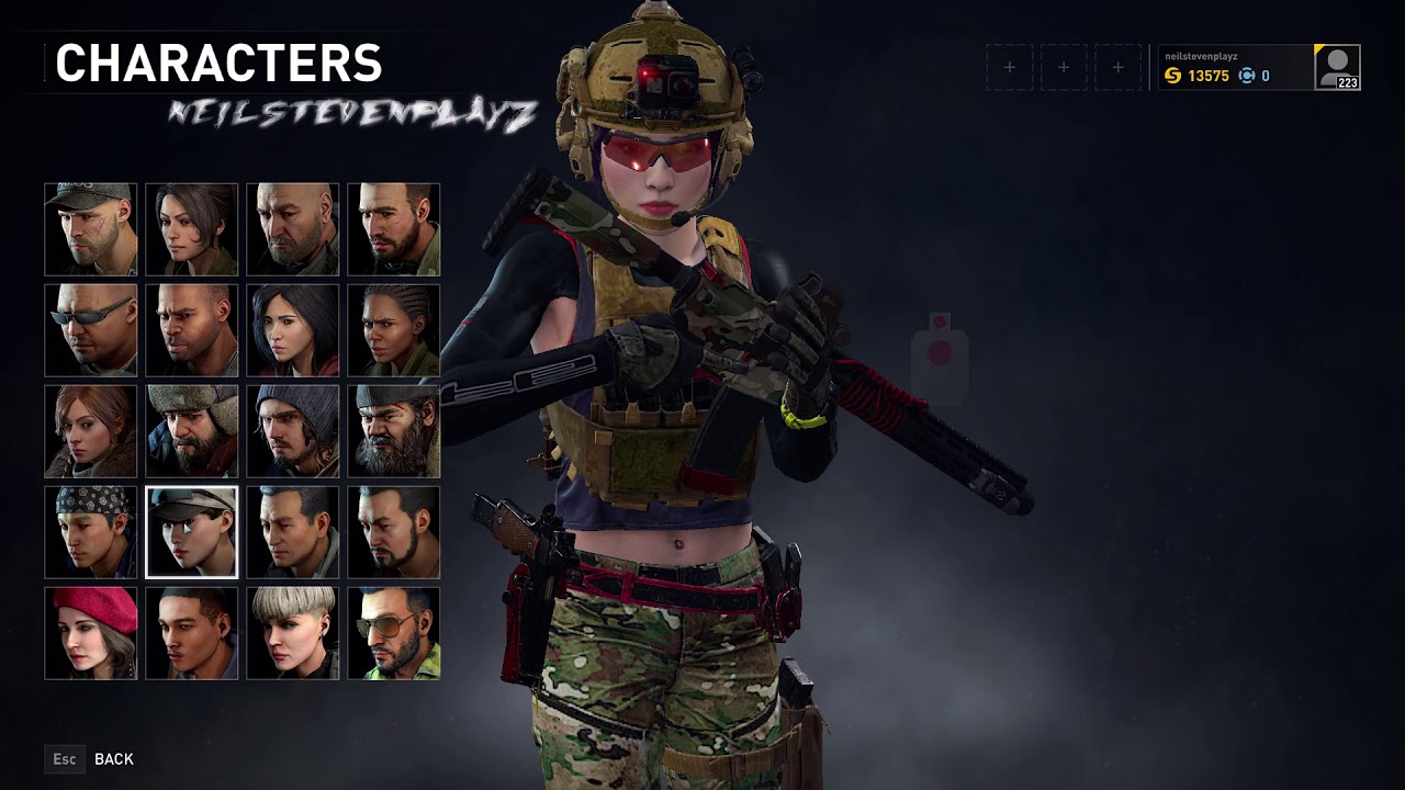 Kimiko Nomura-Character Menu Action-Tokyo-World War Z