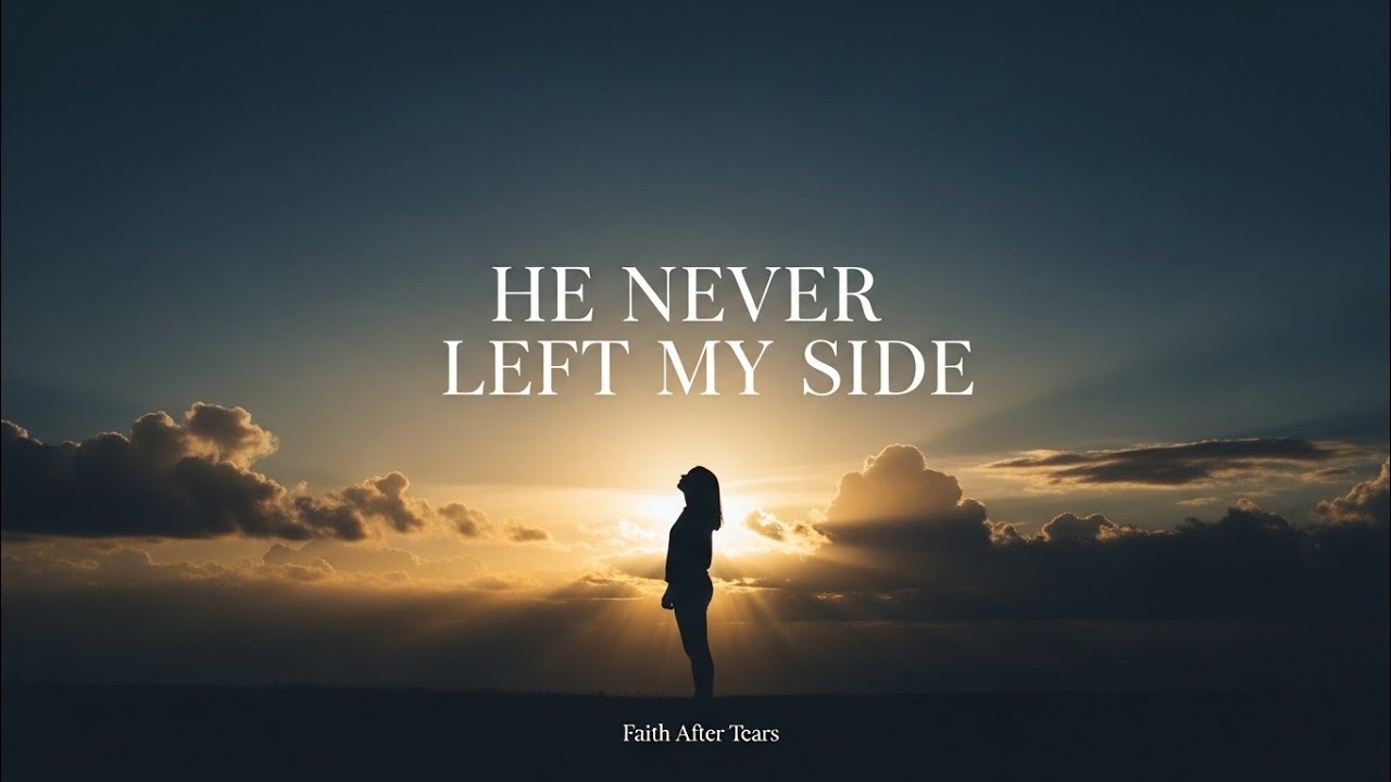 I Thought God Left Me… But He Never Did | Worship Song
