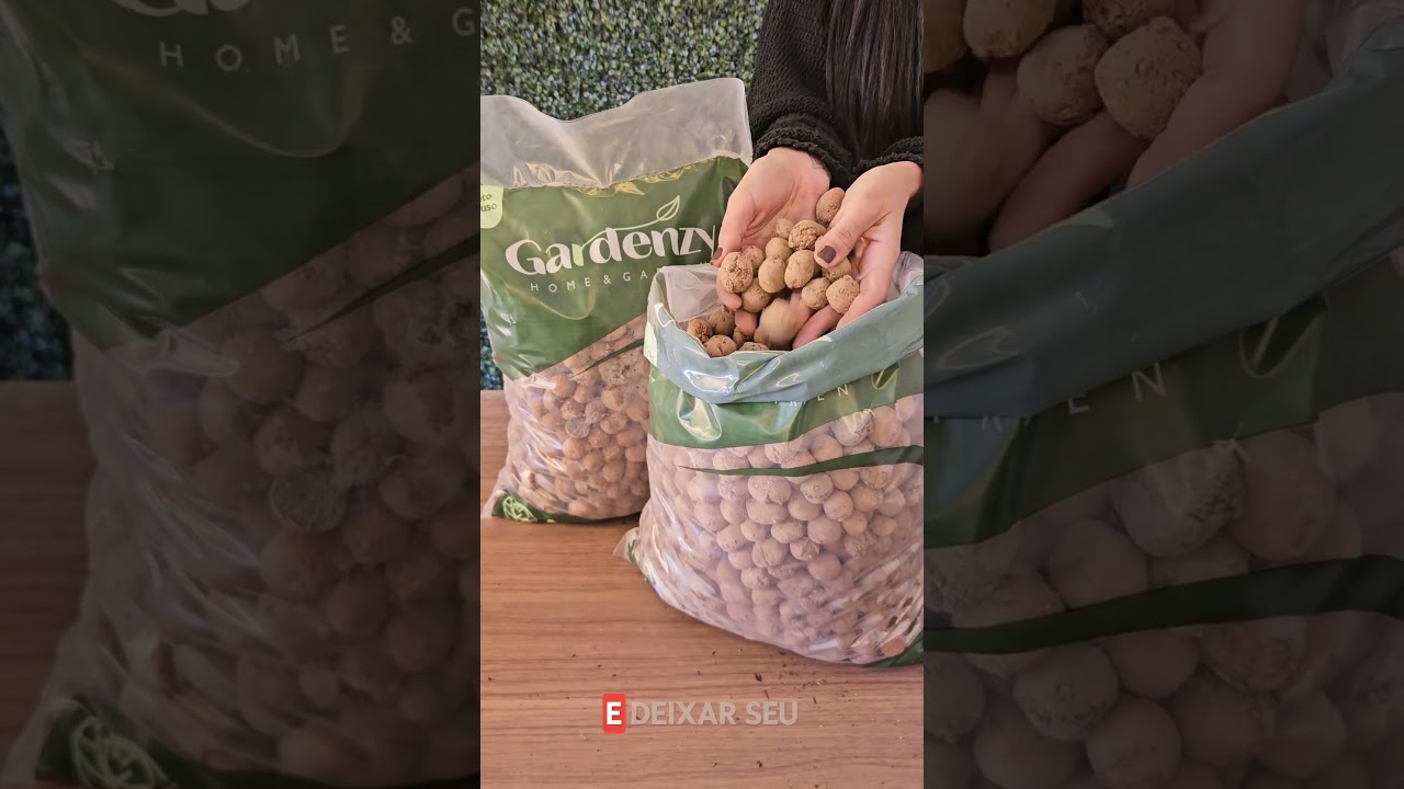 Argila Expandida: O Segredo para Vasos com Drenagem Perfeita!