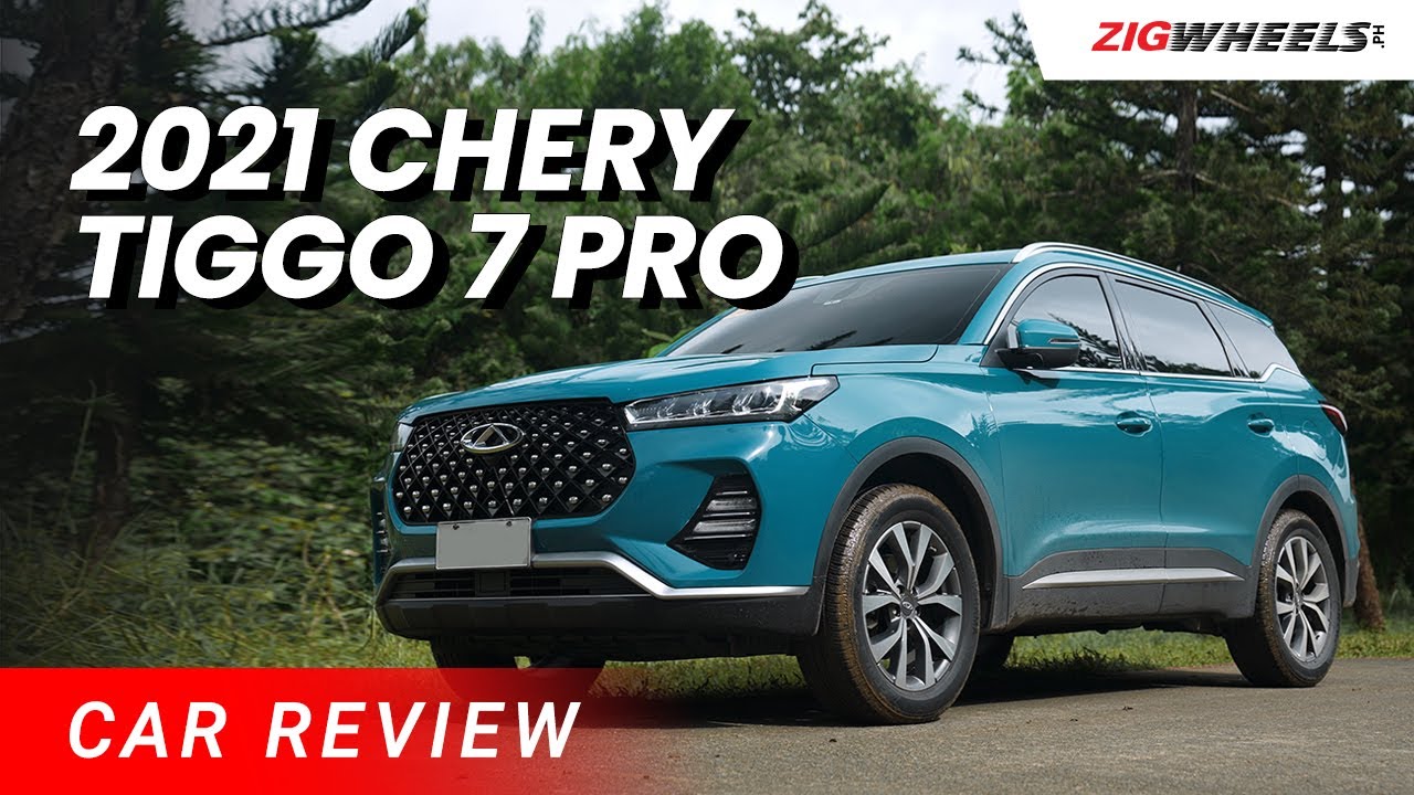 Chery Tiggo 7 Pro 2021 Review | Zigwheels.Ph