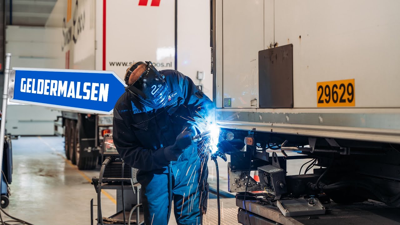 Dit is onze standplaats in Geldermalsen bij onze eigen garage | Simon Loos on tour