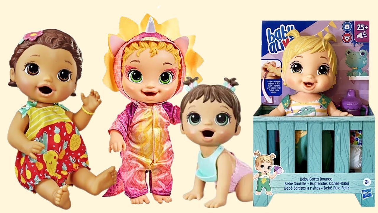 MY COLLECTION BABY ALIVE | UNBOXING HASBRO TOYS | ASMR