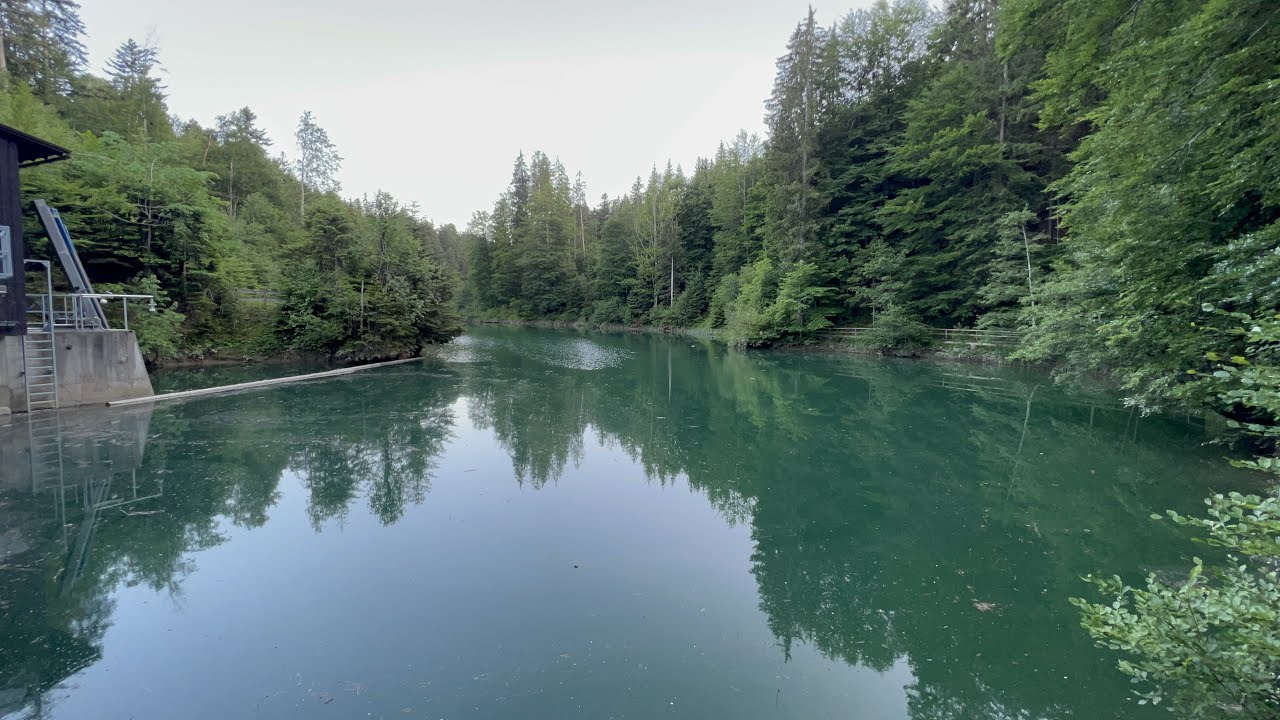Gunzesried - Haldertobel und Stausee (12. Juni 2022)