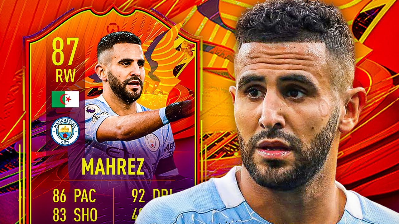 GUARANTEED UPGRADE?! ✅ 87 HEADLINERS MAHREZ PLAYER REVIEW! - FIFA 21 Ultimate Team