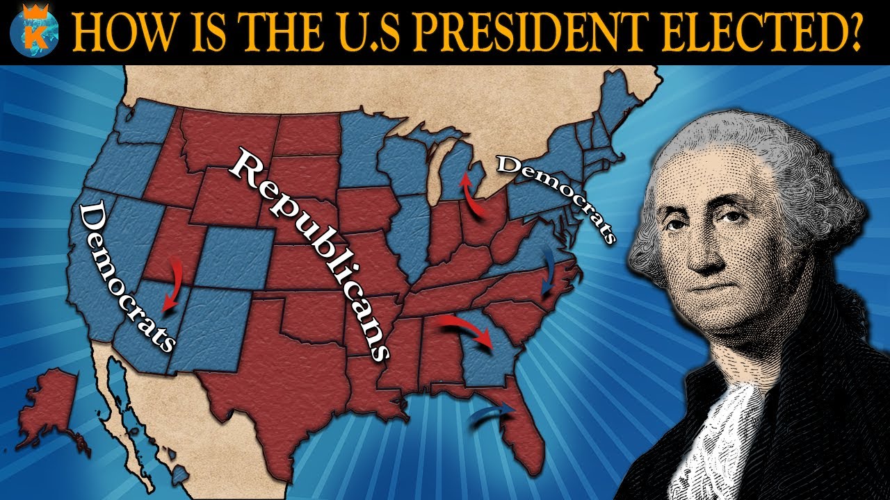 How does the U.S Presidential Election work? - Explained in 10 Minutes