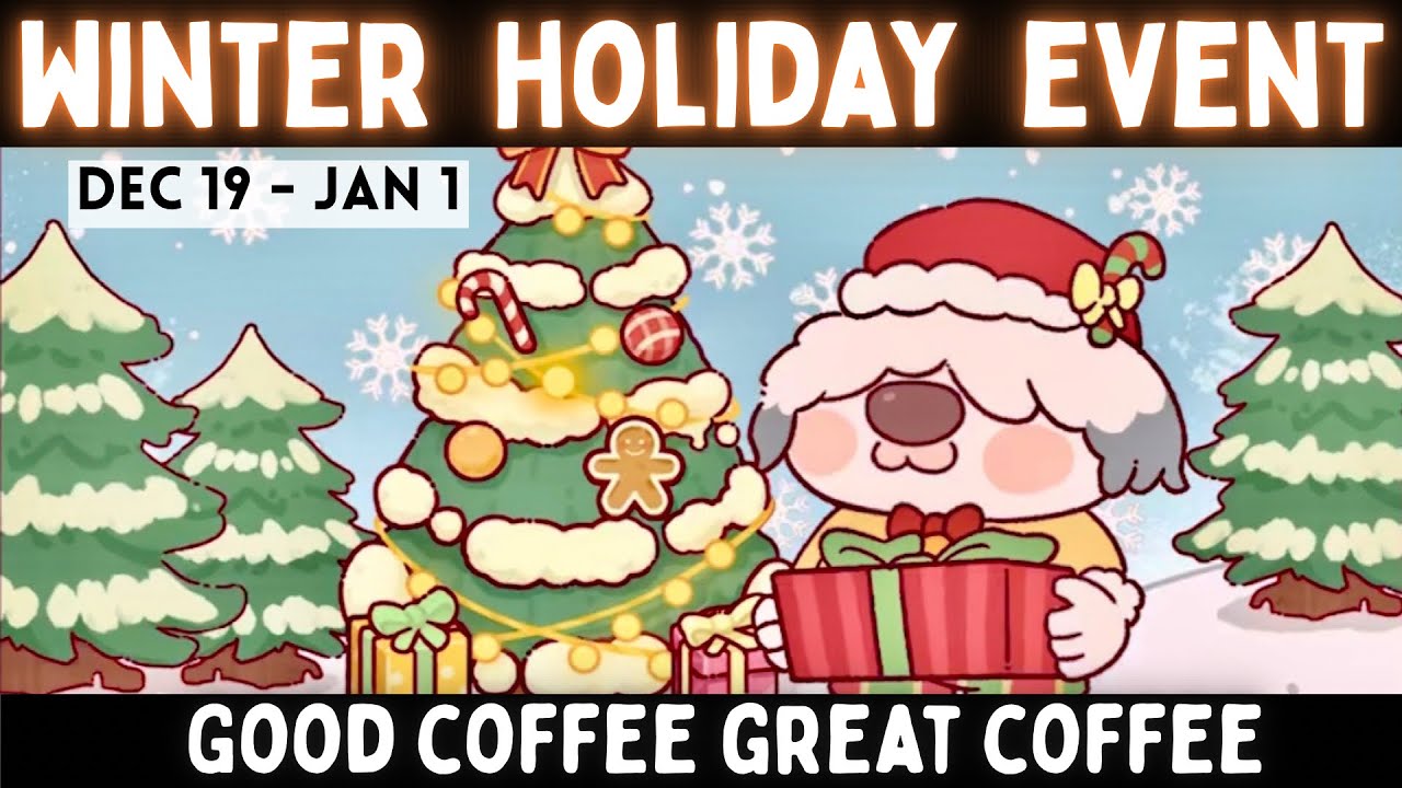 Winter Holiday Event | Good Coffee Great Coffee | Cranberries & Gingerbread | Tinsel | Maisie