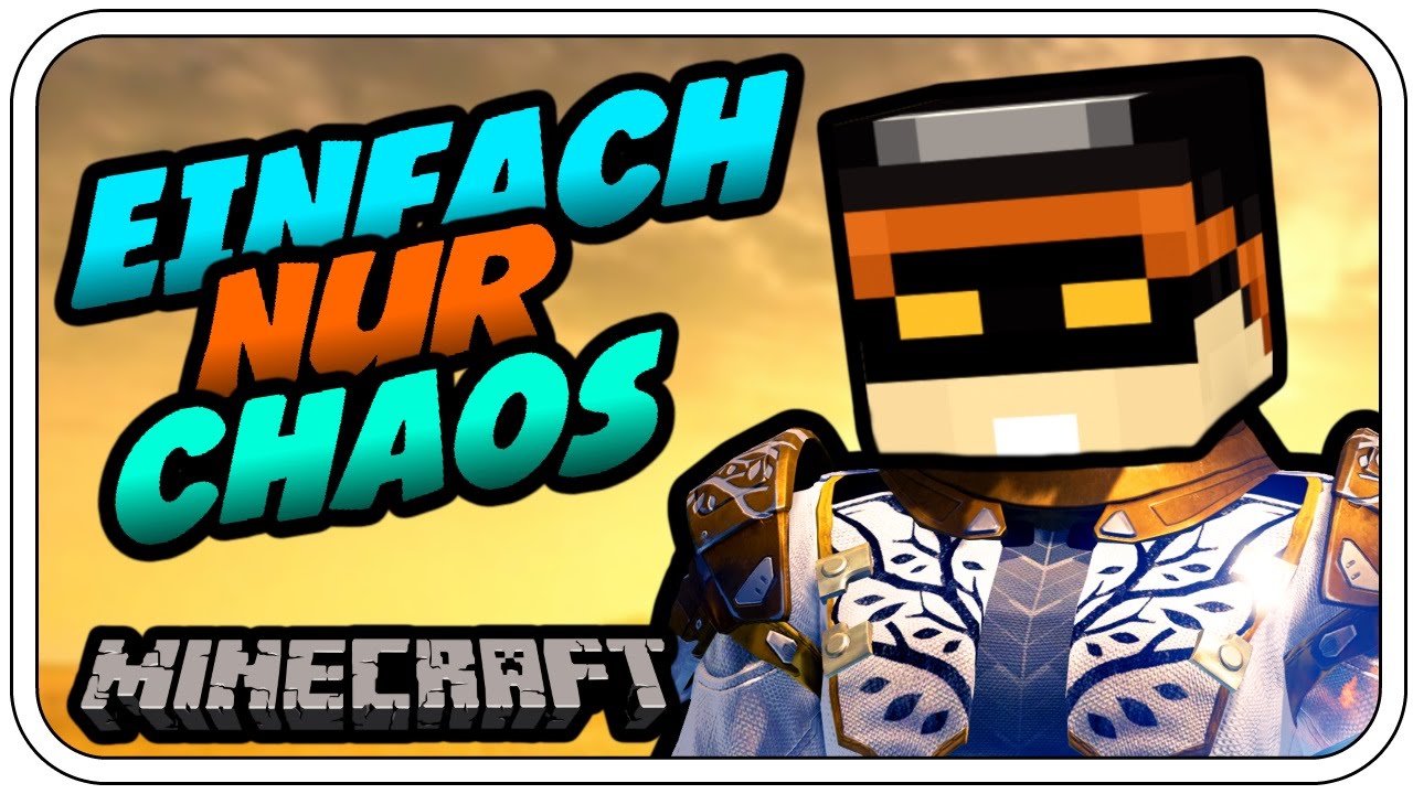 ES HERRSCHT DAS CHAOS - MINECRAFT: CRAFT ATTACK 3 #001 - Deutsch German - Dhalucard