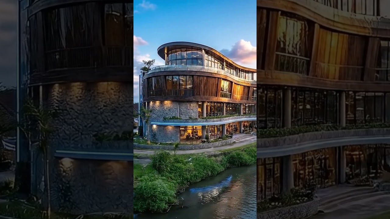 Dream Digital Creative Office Building | Liquid Drum & Bass Visual