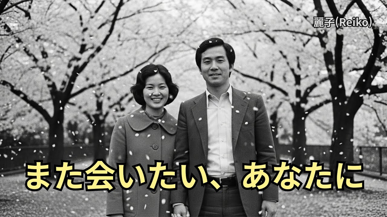 【桜の演歌】また会いたい あなたに - 桜の別れ | 麗子(Reiko) | 春の切ない名曲