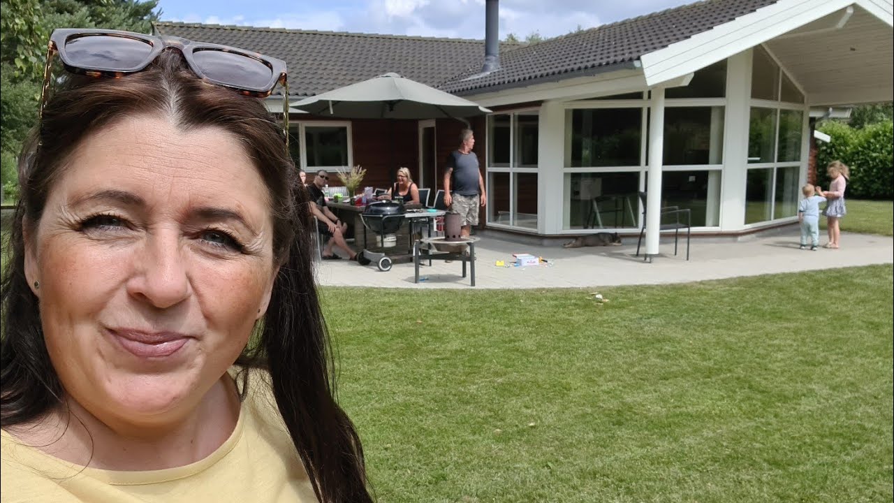 Ferie 21☀️SOMMERHUSET I MARIELYST🏡NADIA TISSER🤣