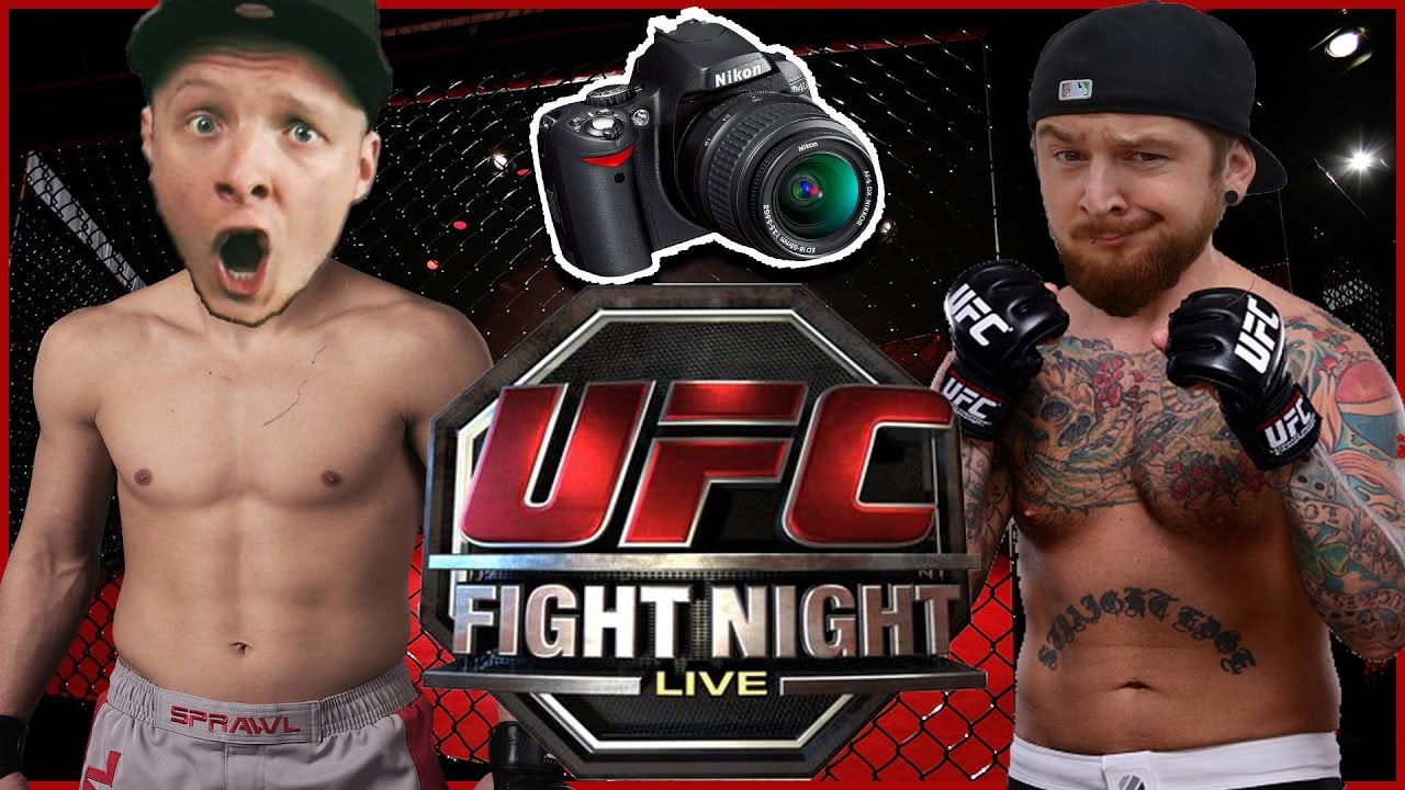 BIS EINER HEULT #3 | UFC | VS SHISHA SCHMITTY