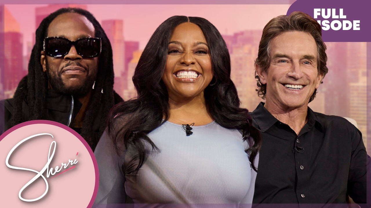 Jeff Probst Celebrates 50th season of “Survivor” | 2 Chainz talks “The Voice in My Head is God.”