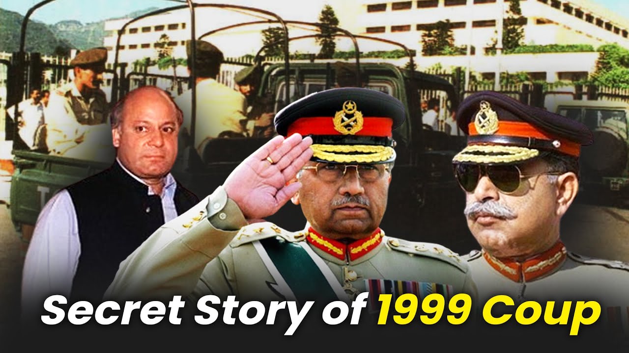 The Hidden Story of 1999 Musharraf's Martial Law You Should Know