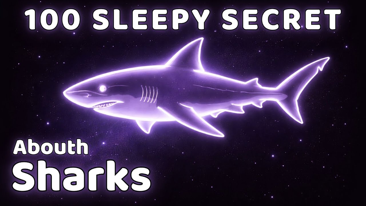 Why the Ocean Feels Calmer When Sharks Are Near | Science For Sleep