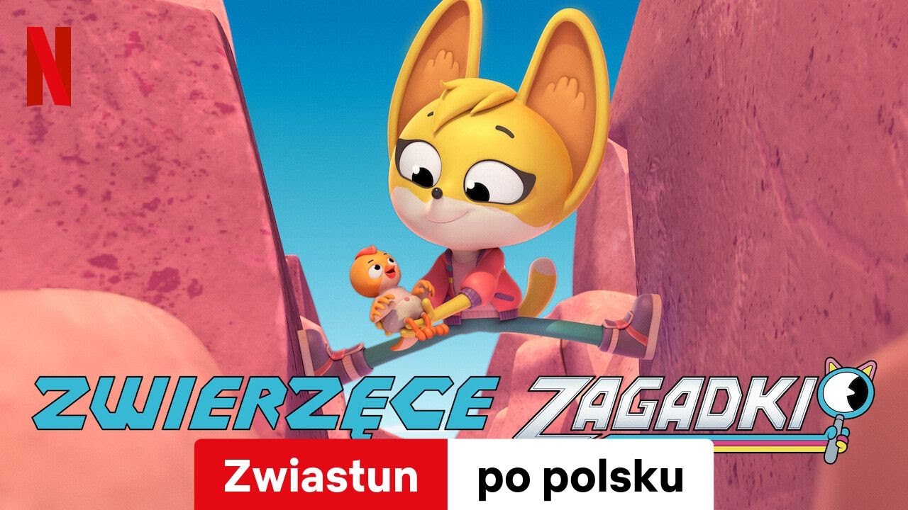 Zwierzęce zagadki (Sezon 3) | Zwiastun po polsku | Netflix