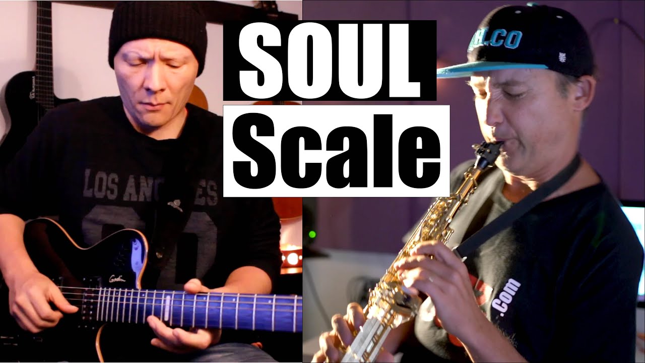 Soul scale workout exercise #8