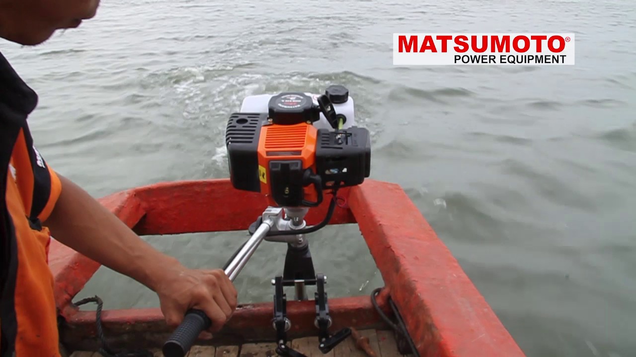 MESIN OUTBOARD MOTOR / MESIN TEMPEL MATSUMOTO MOB-830G