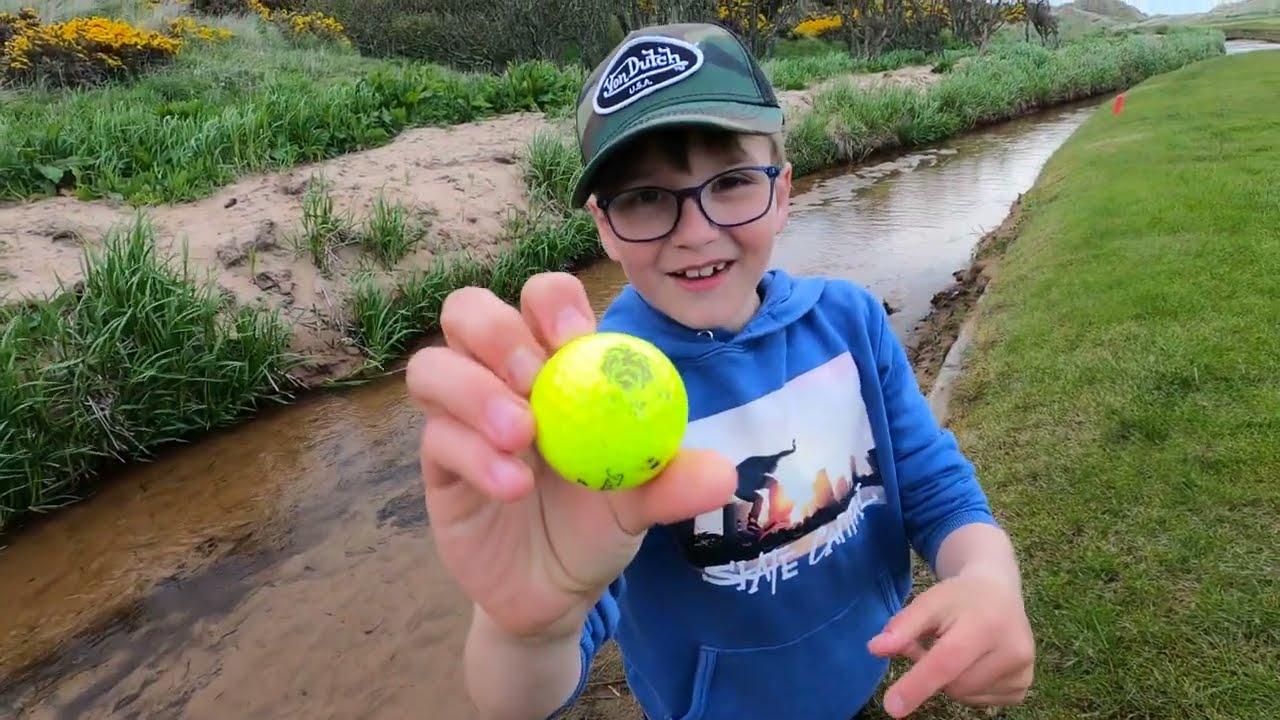 Donald Trump Golf Course - golf ball hunting part 2