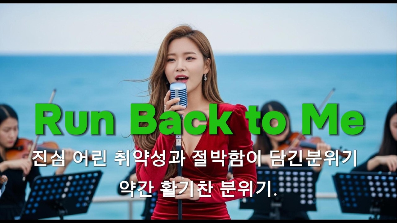 🔊원곡듣기 Run Back to Me🎹감성힐링발라드  🥁 발라드  ❤️힐링 음악   🎻마음을 치유하는 음악   🎺emotional healing  🎸ballad