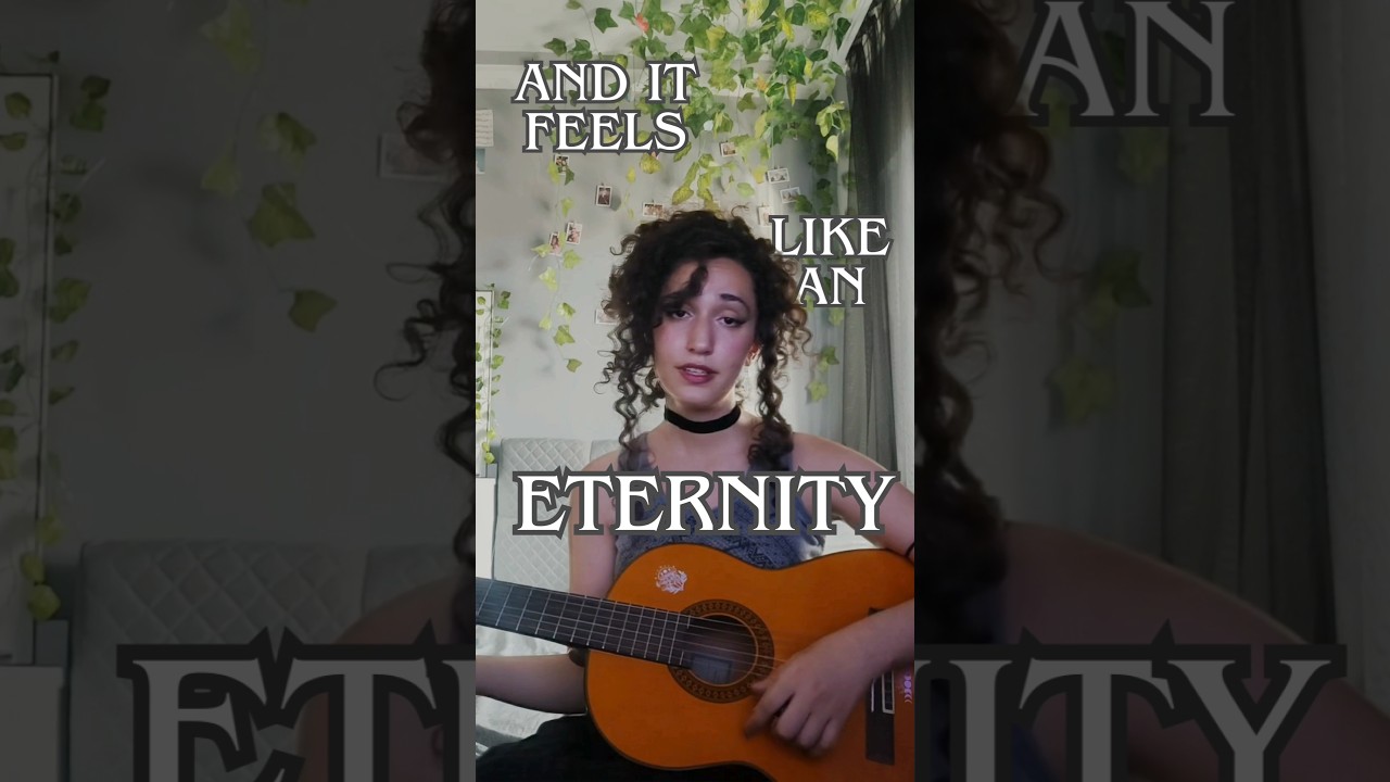 eternity (unreleased song by alex warren) - cover ~~ 