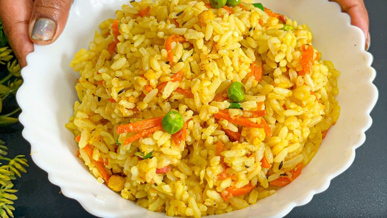 এই ট্রিক জানলে বাসি ভাত আর ফেলবে না | Bangla Breakfast Recipe