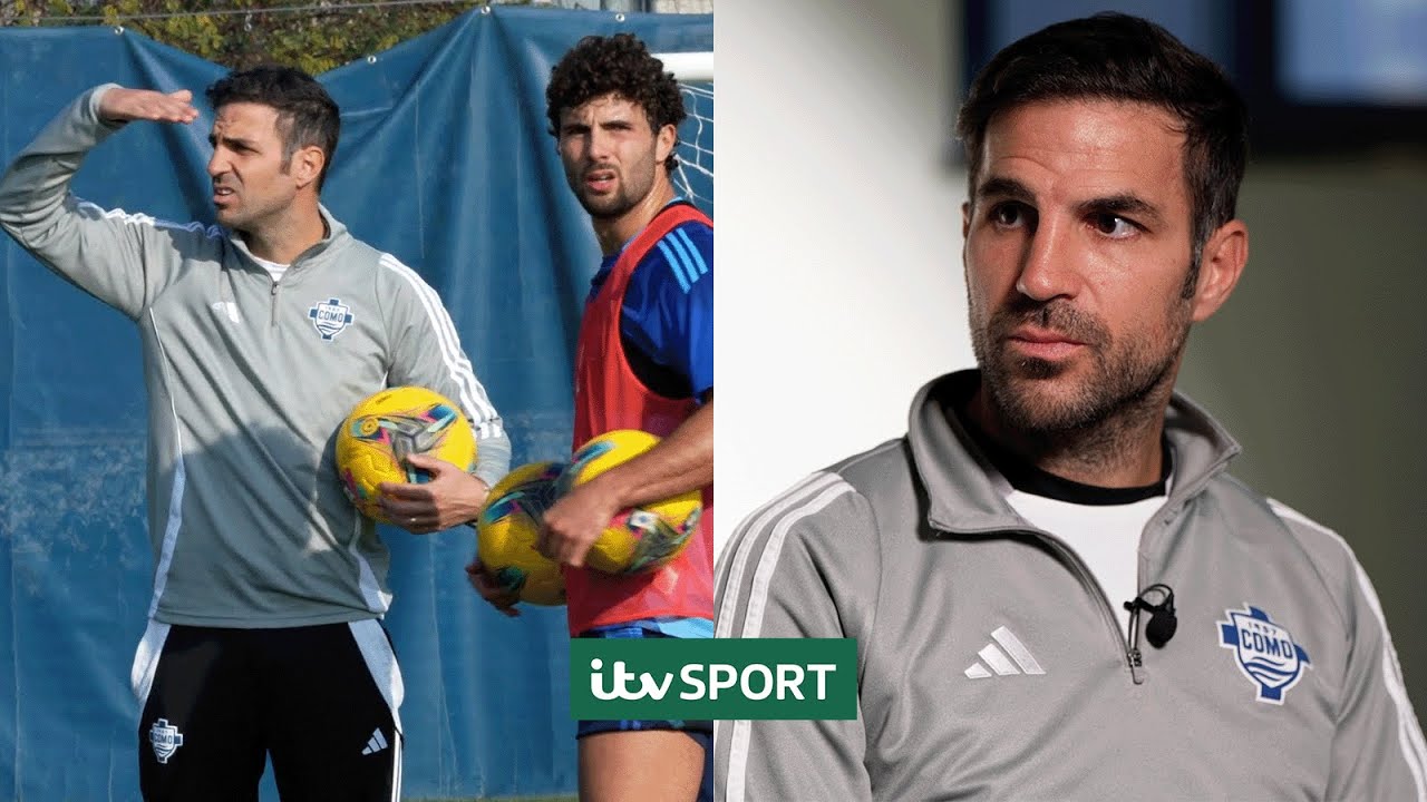 🇮🇹⚽️ Cesc Fabregas: The Manager | Como 1907 | ITV Sport Documentary
