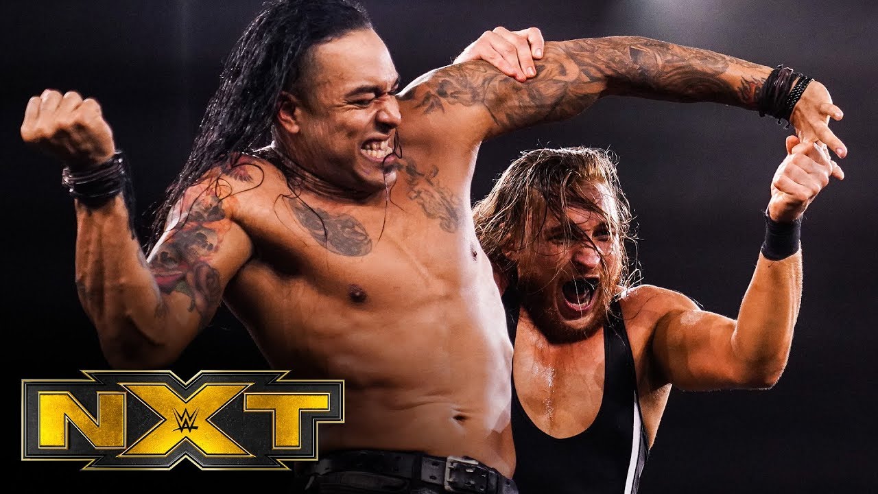 Pete Dunne vs. Damian Priest: WWE NXT, Oct. 16, 2019