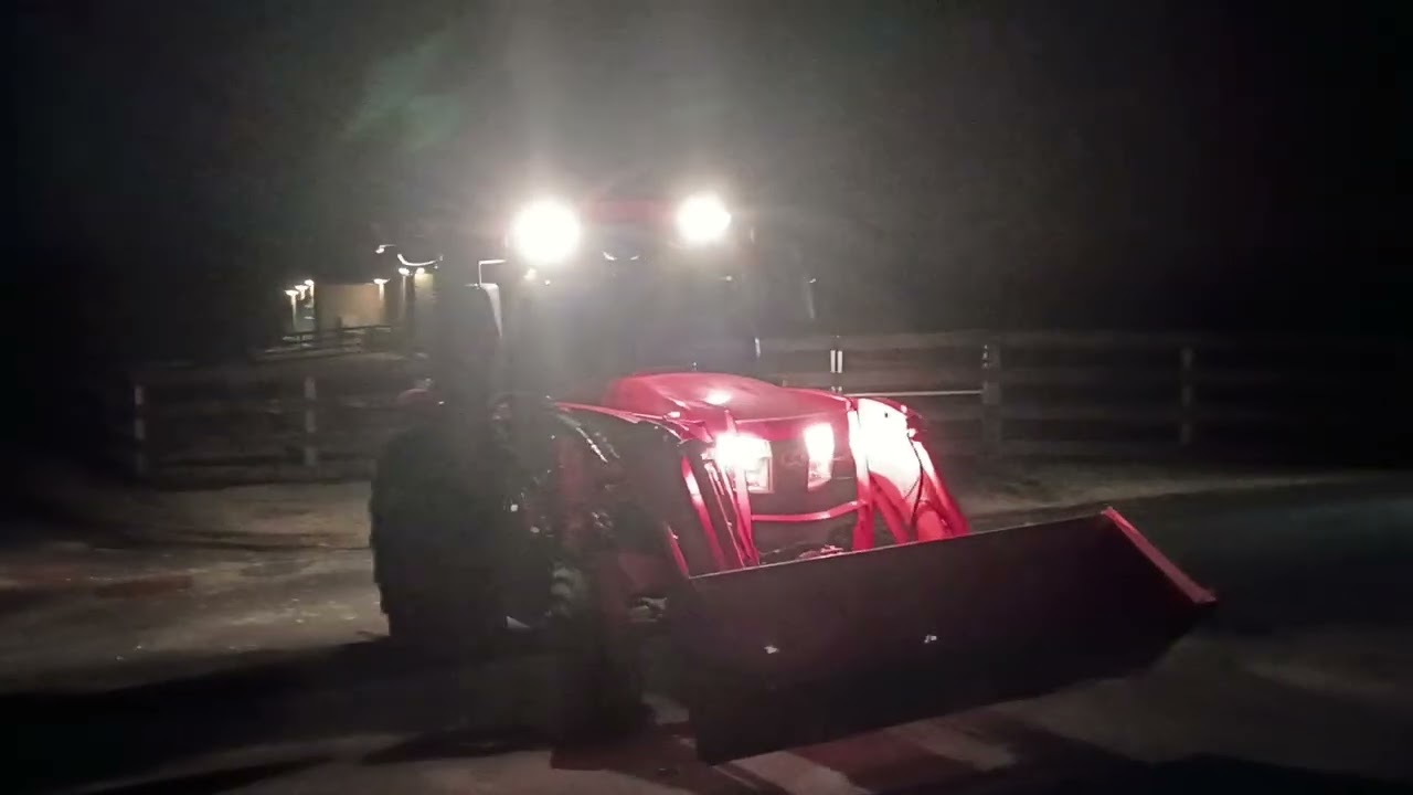 L4060 Kubota Son's New Tractor 