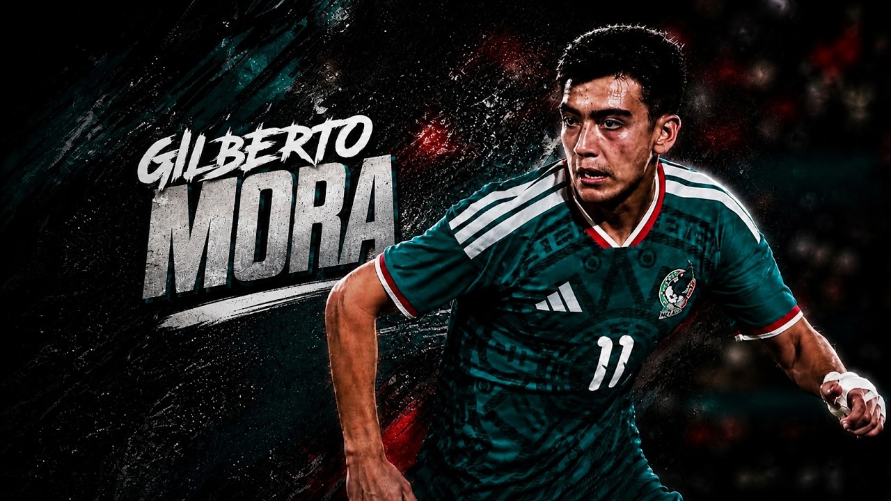 Gilberto Mora ▶ Mexican WONDERKID ● Skills, Goals & Assists
