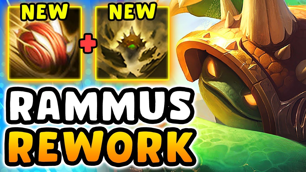 THE NEW RAMMUS REWORK IS ACTUALLY BROKEN