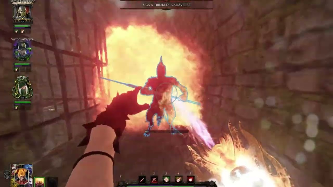 Warhammer Vermintide 2 - Battle Wizard - Legend