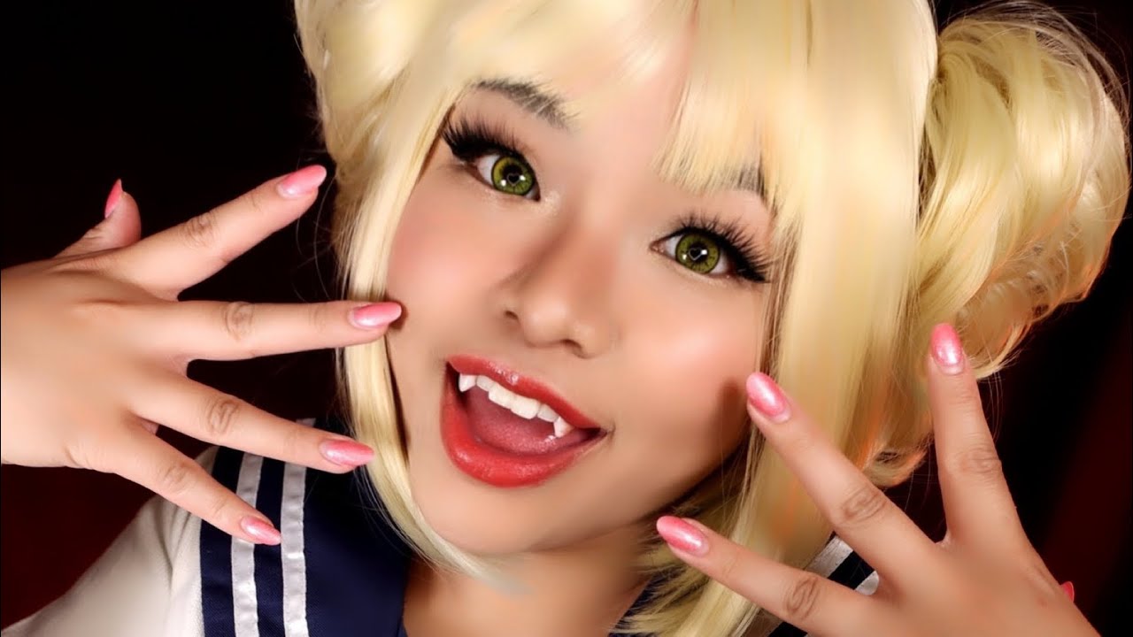 My Hero Academia ASMR | Toga Himiko Loves You Feat. Dossier