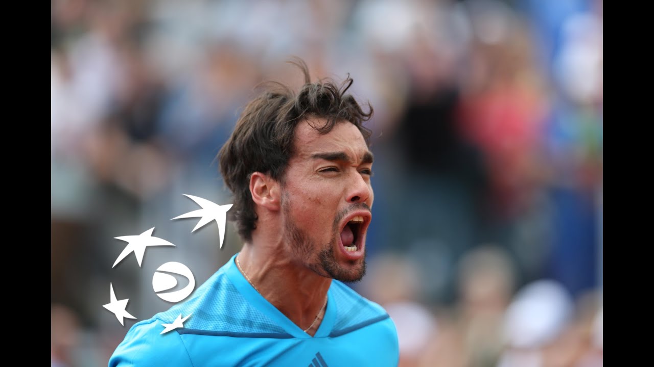 Highlights: Fabio Fognini (ITA) v Andy Murray (GBR)