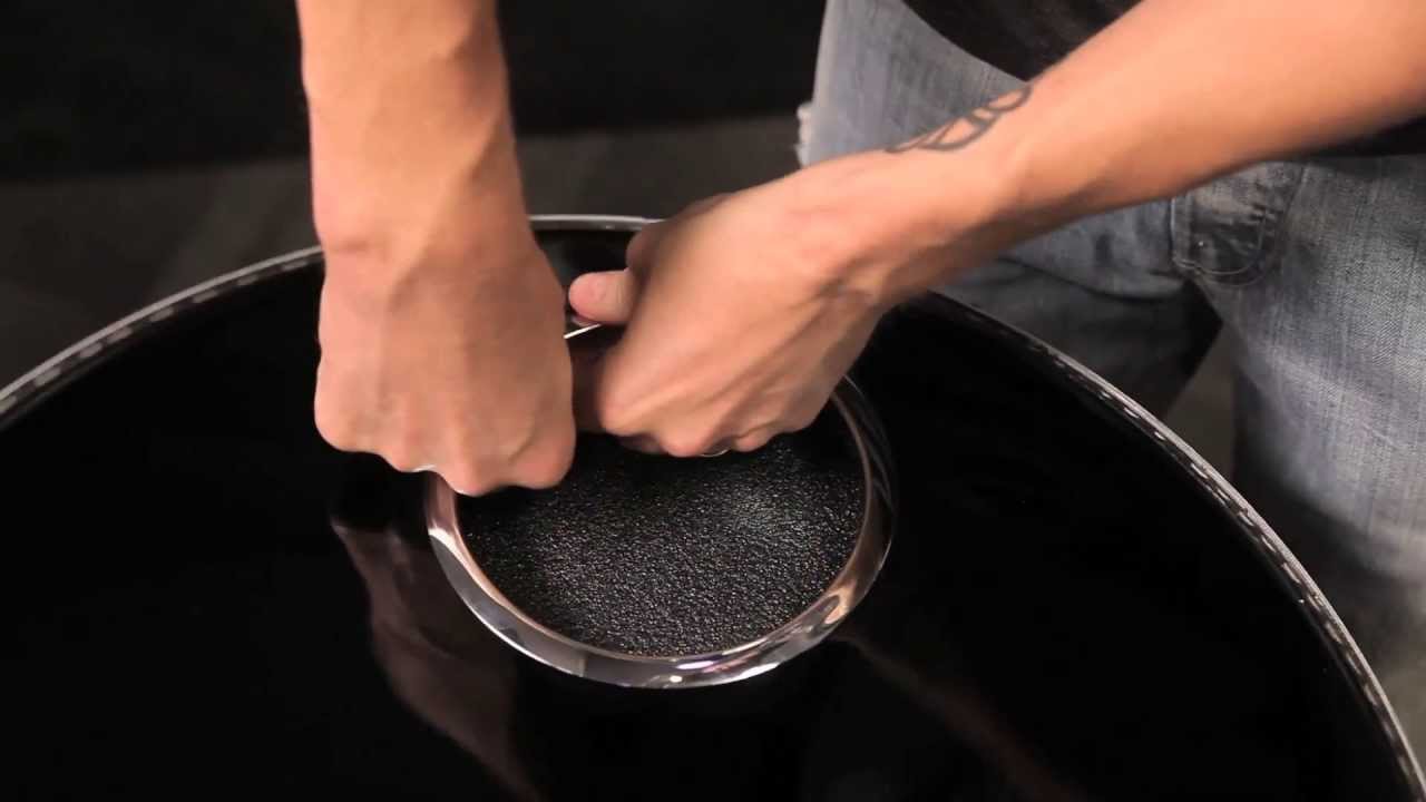 How To Cut A Hole In Your Bass Drum Head | Brent's Hang