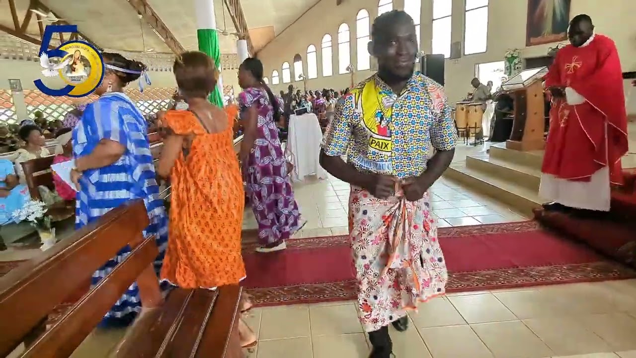Messe Africaine 2025 Offrandes Partie 2