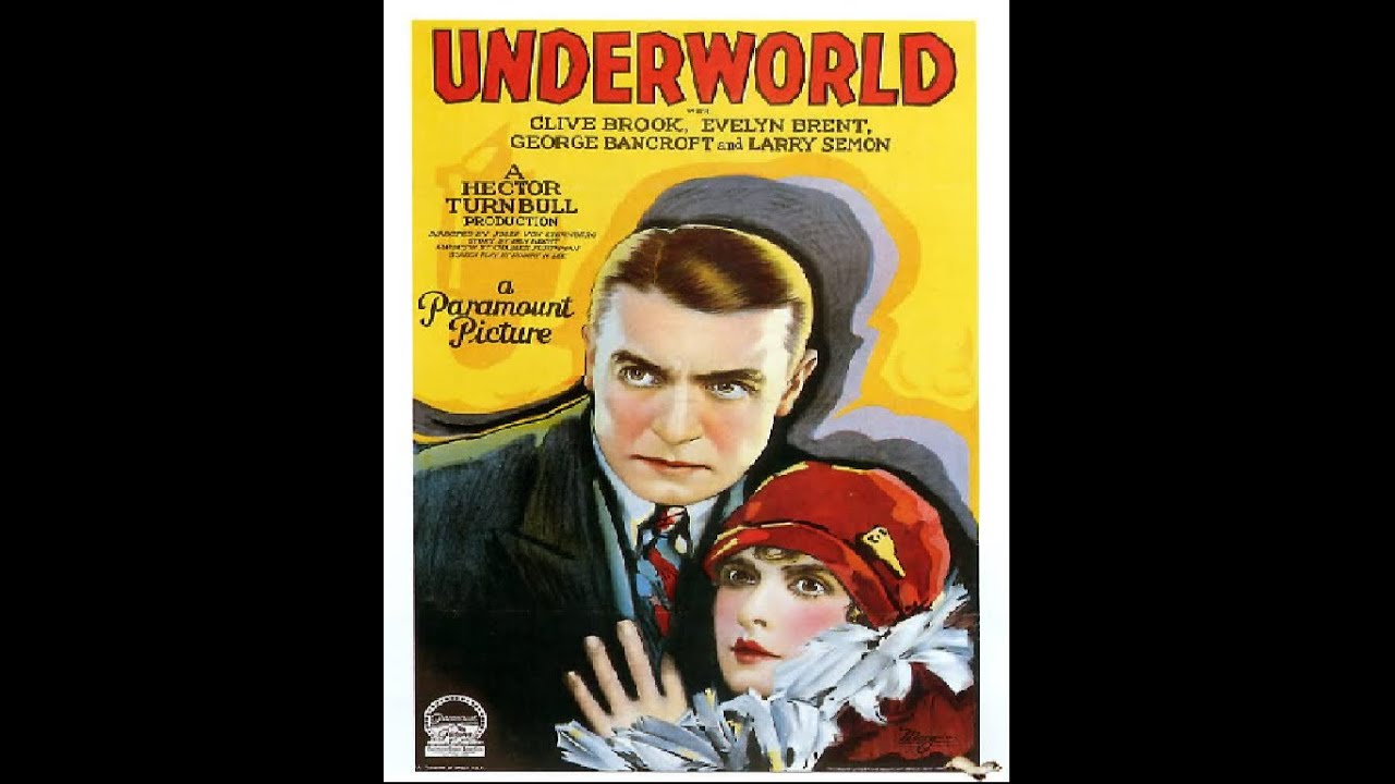 Underworld (1927) [Full Movie]