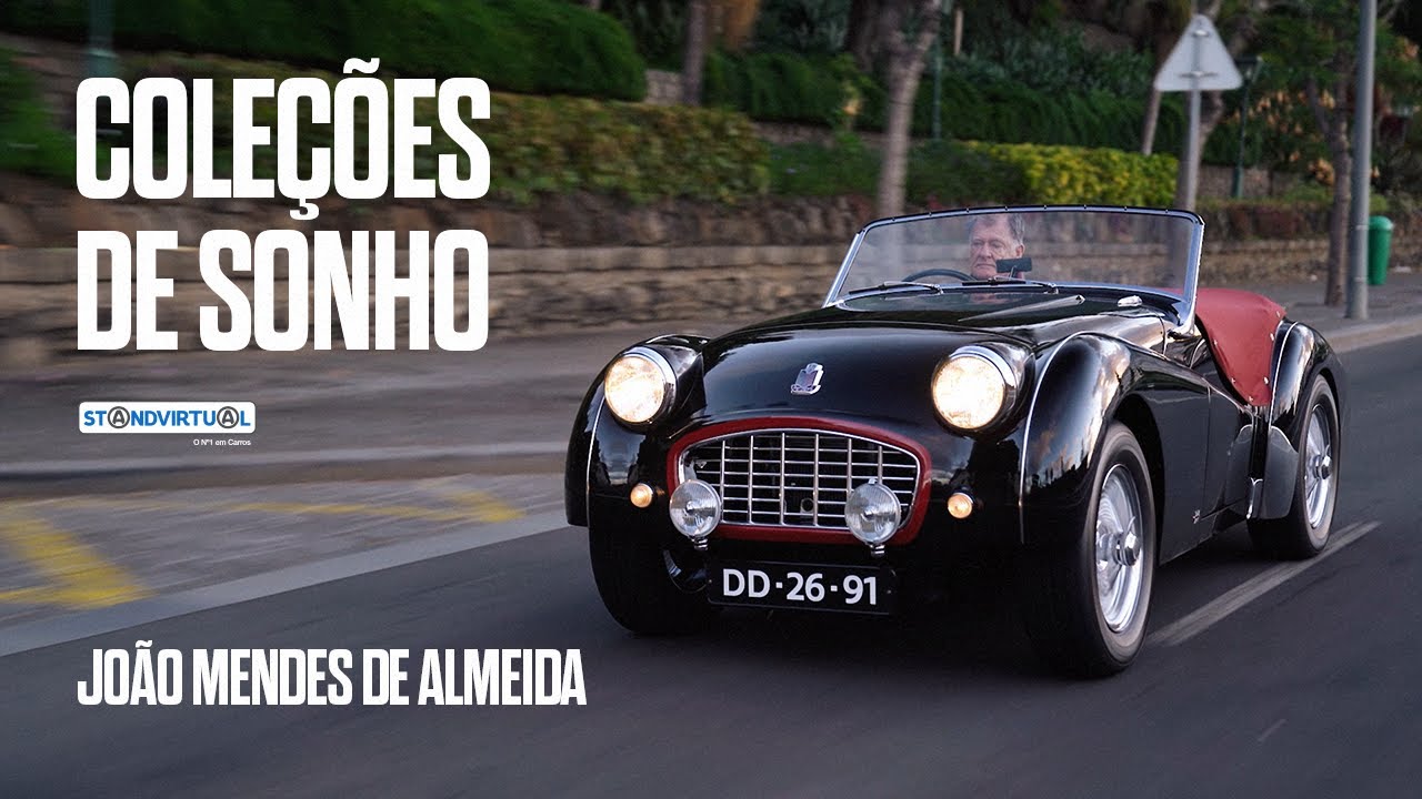 João Mendes de Almeida: Automobilia com história - Coleções de Sonho Ilha da Madeira - Episódio 3